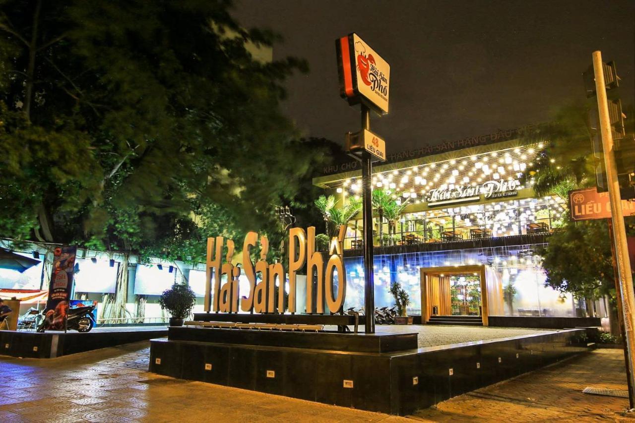 Qmp Daire Hanoi Dış mekan fotoğraf
