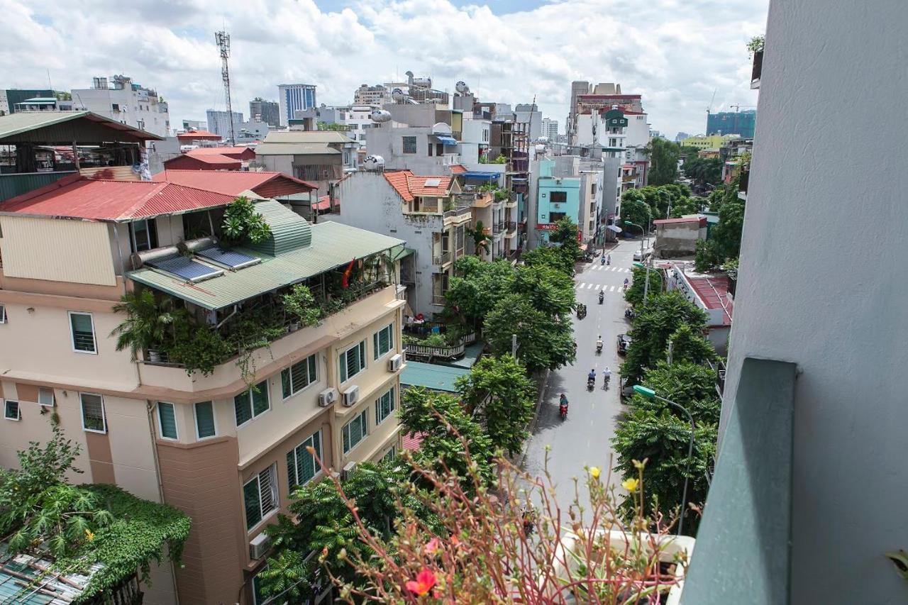 Qmp Daire Hanoi Dış mekan fotoğraf