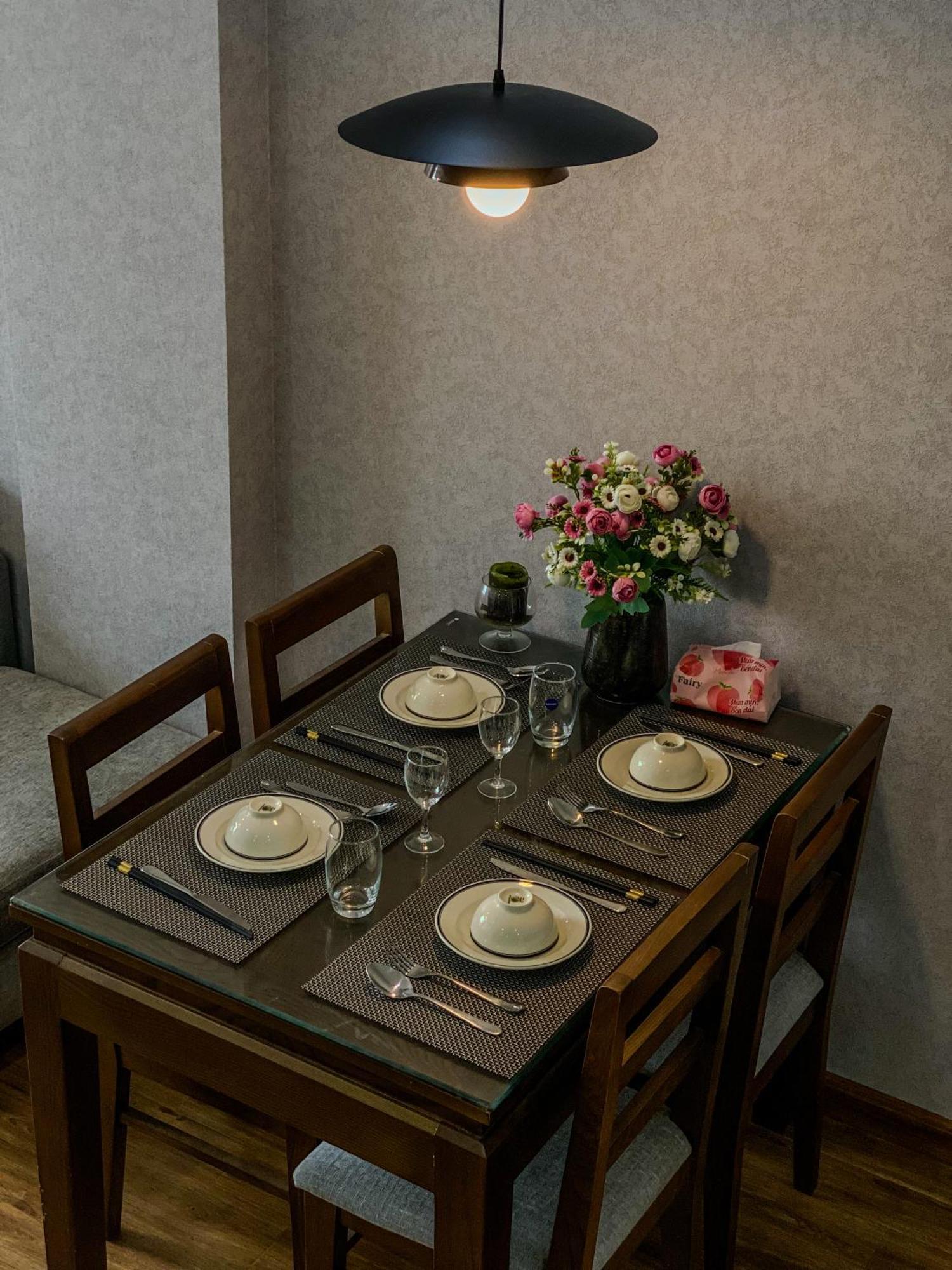 Qmp Daire Hanoi Dış mekan fotoğraf
