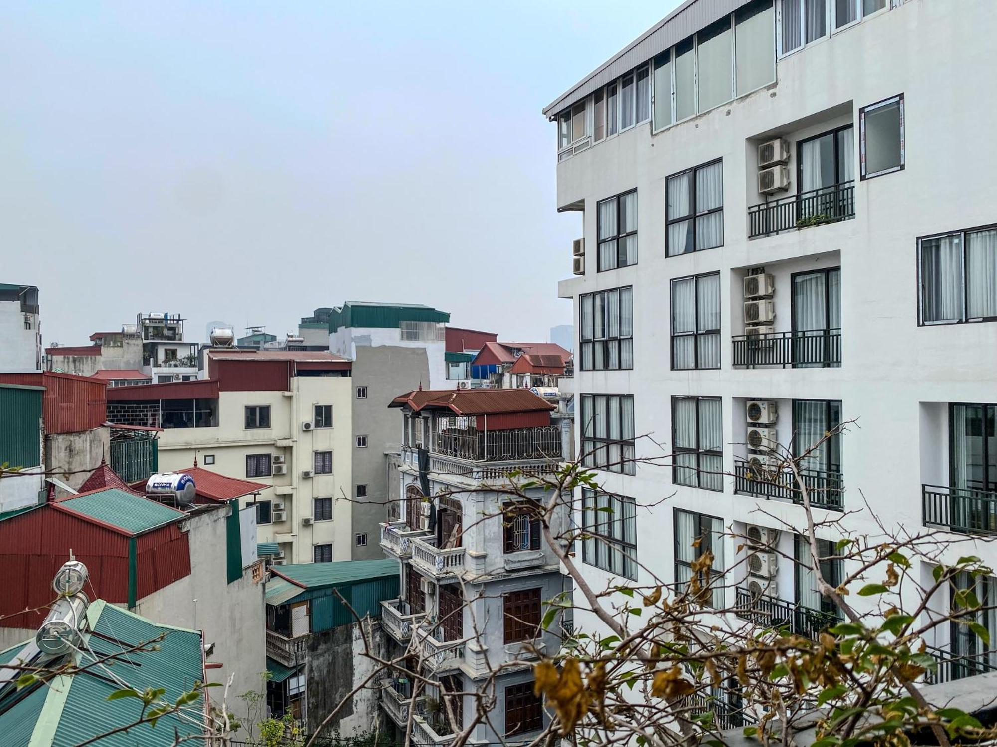 Qmp Daire Hanoi Dış mekan fotoğraf