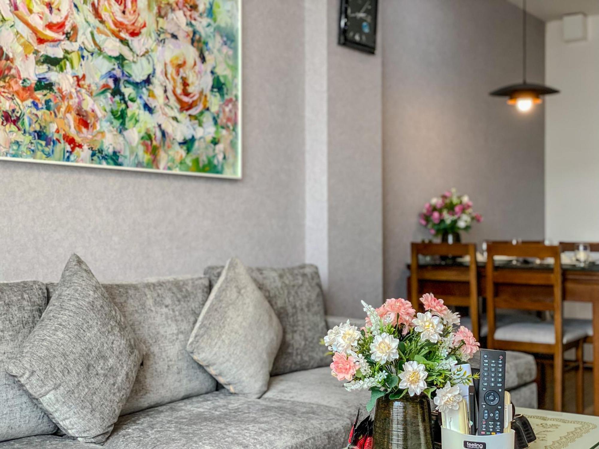 Qmp Daire Hanoi Dış mekan fotoğraf