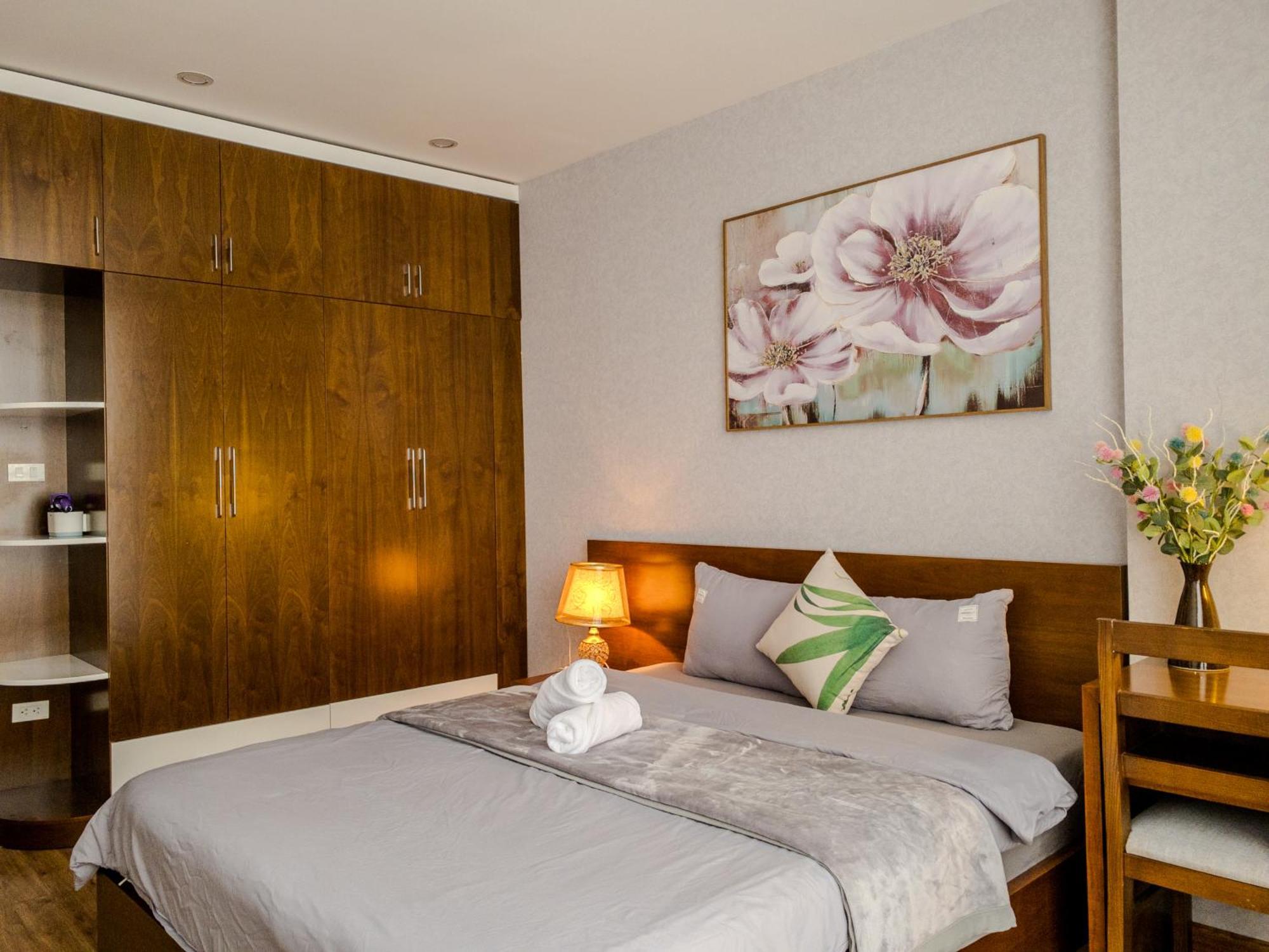 Qmp Daire Hanoi Dış mekan fotoğraf