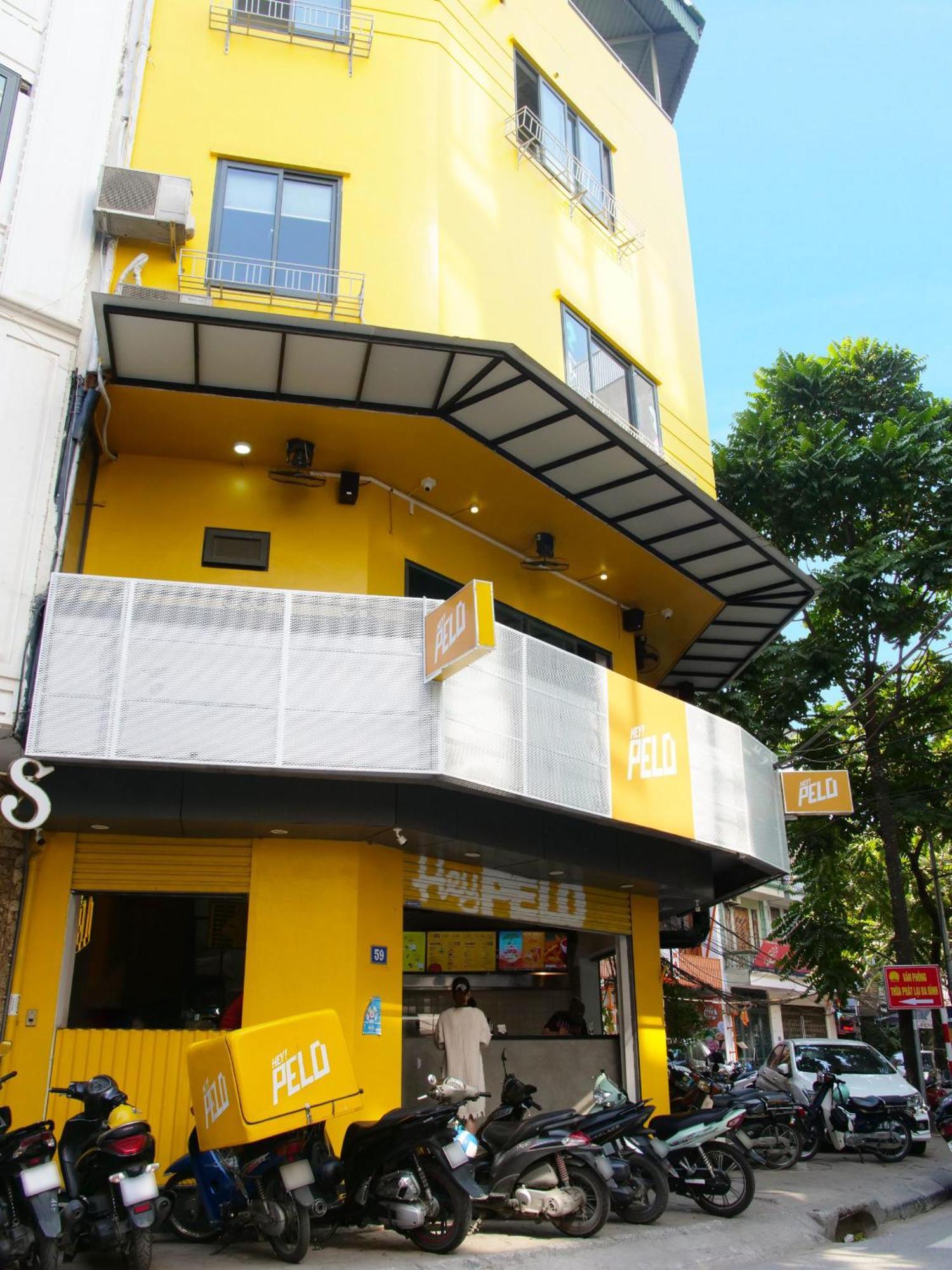 Qmp Daire Hanoi Dış mekan fotoğraf